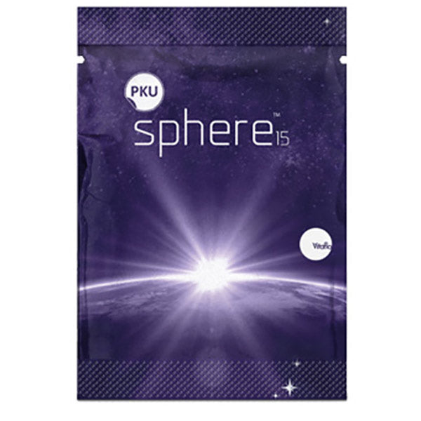 PKU sphere 15, Red Berry, 27g Packet