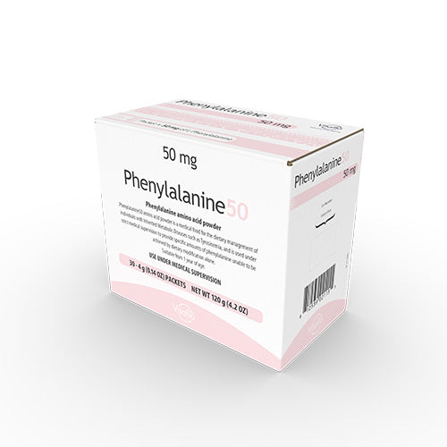 Phenylalanine50 Single Dose Amino Acids, 4g Packets