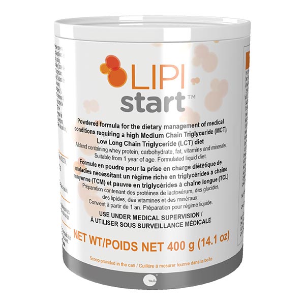 LIPIstart Powder Formula 400 g Can