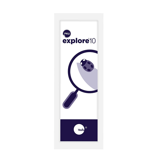 PKU explore10, Orange, 25g Packet