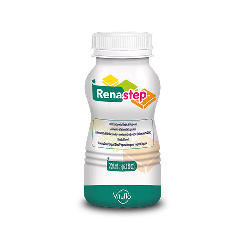 Renastep, Vanilla, 6.7 fl. oz. Bottle