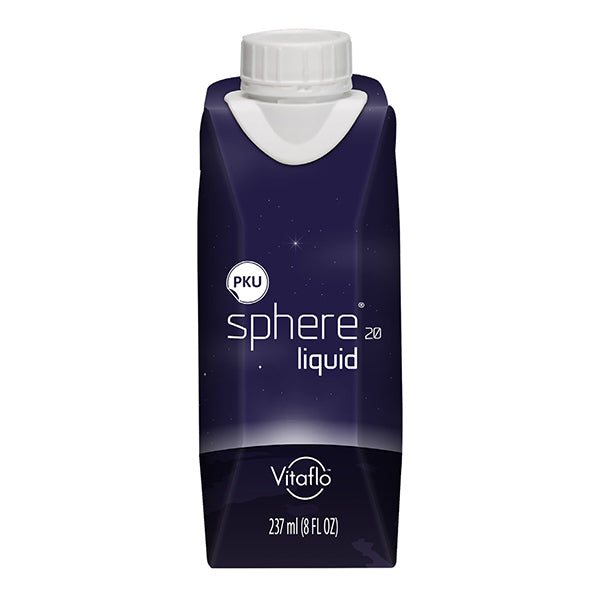 PKU Sphere20 Liquid, Vanilla, 8 fl. oz