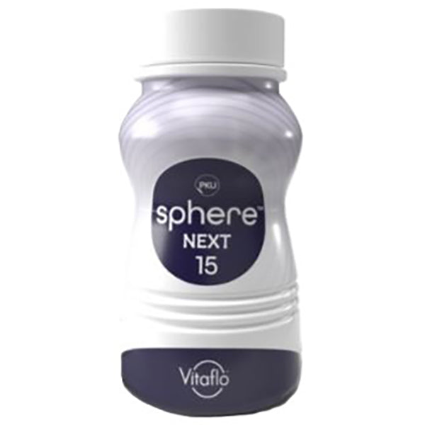 PKU Sphere NEXT15, 6 oz. Bottle, Unflavored