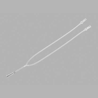 Cook VPI Y-type Connecting Tube Male Luer Lock 14Fr 30cm, Latex-free