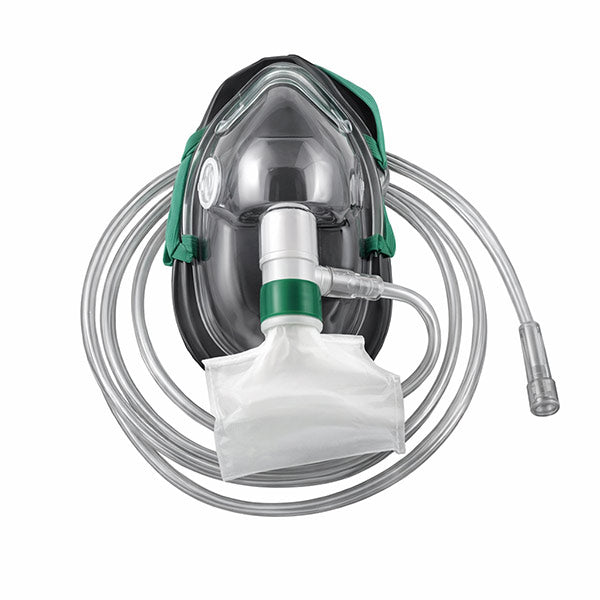 Vyaire Non-Rebreather O2 Mask with 7' U/Connect- It Supply Tubing, Adult