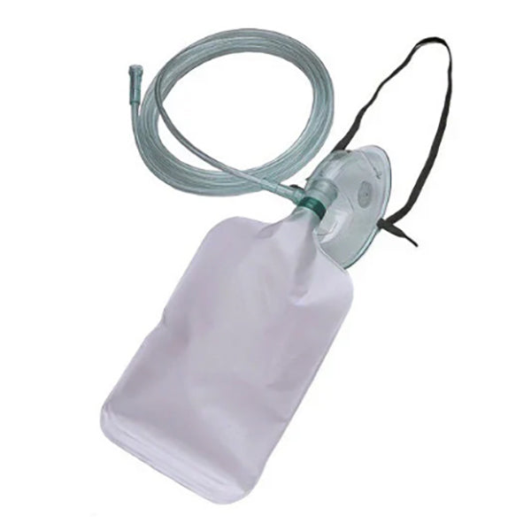 Vyaire 3-in-1 O2 Mask with Safety Vent and 7' U/Connect-It Tubing, Adult