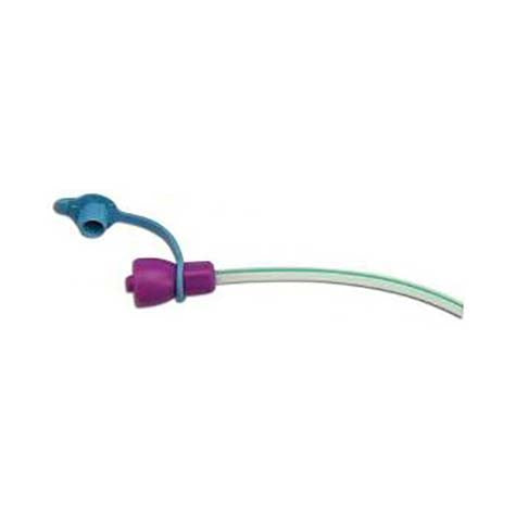 Vygon Nutrisafe 2 PVC Feeding Tube, with Radiopaque Line, Closed End, 8Fr OD