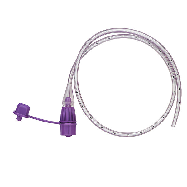 NeoMed ENFit Silicone Feeding Tube, Purple