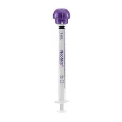 NeoMed Oral/Enteral Syringe, with ENFit Connector, NeoConnect Tip