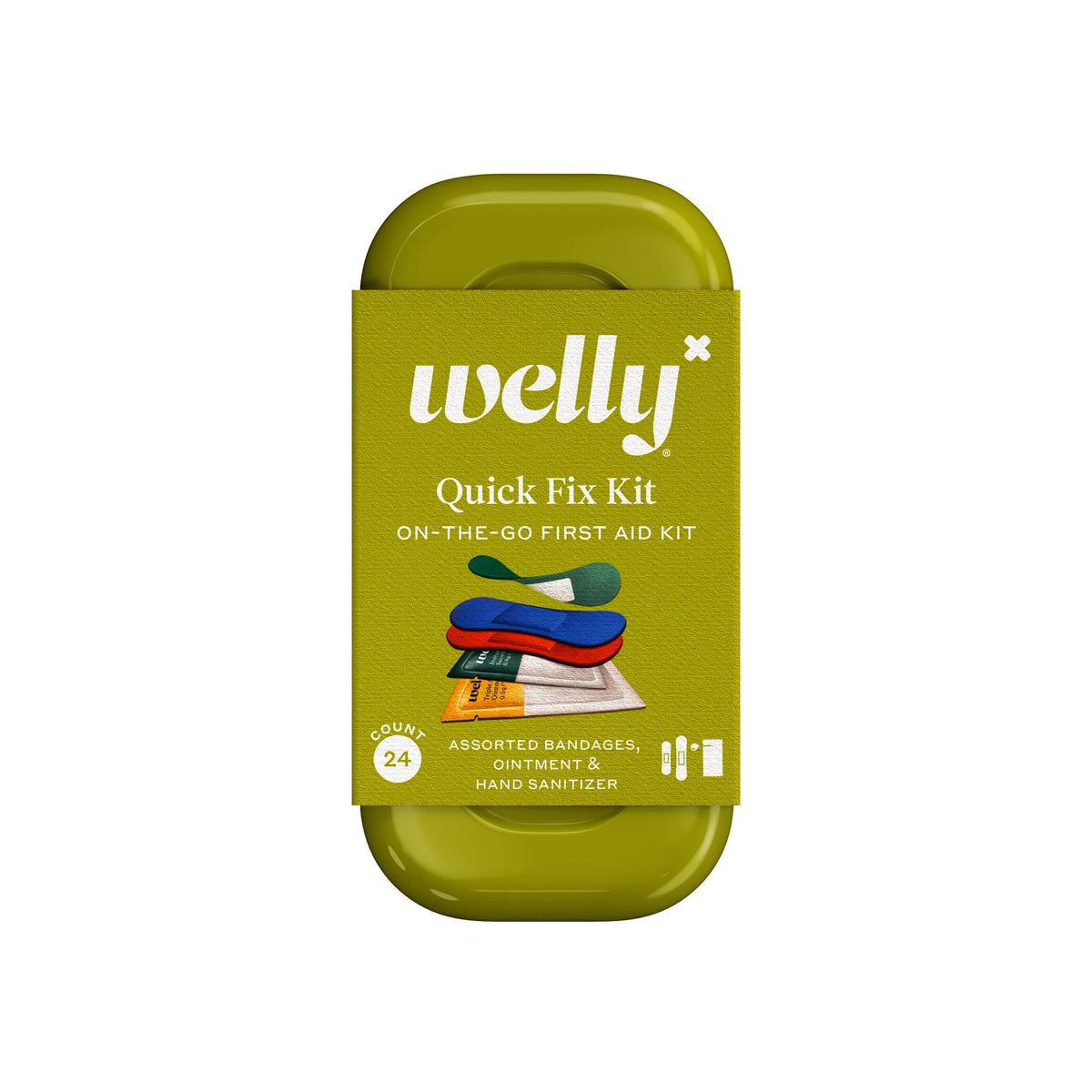 Welly Health First Aid Kit On The Go, 24pc