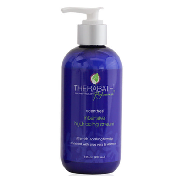 Therabath Hydrating Cream, for Paraffin Bath, 8 oz
