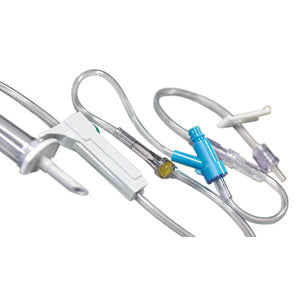 Braun Medical Safeday IV Administration Set 84" L, 15drops/mL, Drip Rate