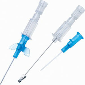 Braun Introcan Safety IV Catheter 24G x 3/4" L, Straight Style