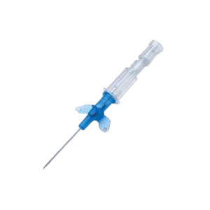 Braun Introcan Safety IV Catheter 22G x 1" L, FEP, Winged
