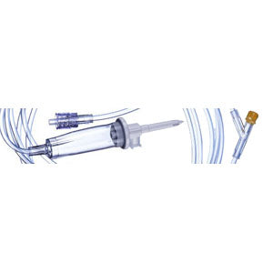 B Braun Medical Small Bore Y-Extension Set with Two Removable UltraSite Valves, 7-1/2'' L