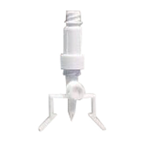 Braun Mini-Spike Dispensing Pin with Ultrasite Valve and Security Clip, DEHP and Latex-Free