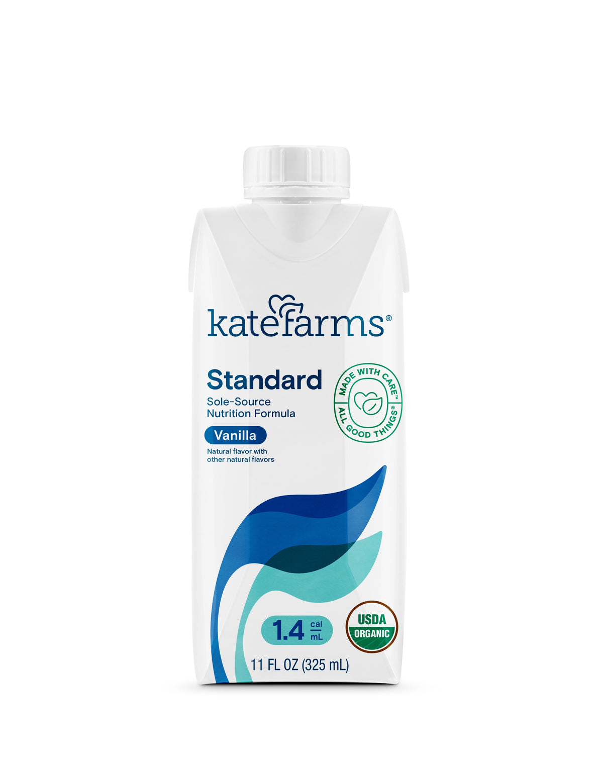 KATE FARMS Standard 1.4 Vanilla, 11 fl. oz. (325 mL)
