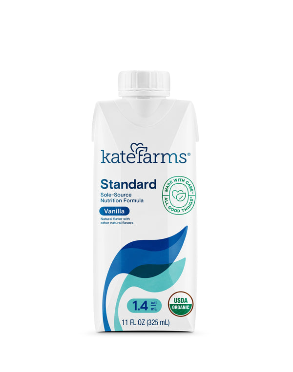 KATE FARMS Standard 1.4 Vanilla, 11 fl. oz. (325 mL)