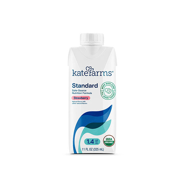 Kate Farms Standard 1.4 Strawberry, 11 fl. oz. (325 mL)