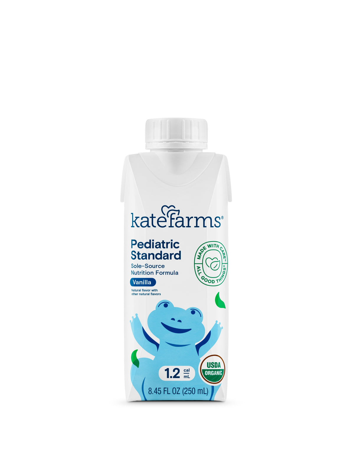 Kate farms Pediatric Standard Supplemental Formula, 1.2cal/mL, Vanilla, 8.45 oz