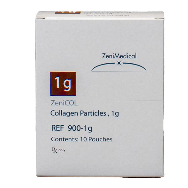 ZeniCol Collagen Particles, 1g Pouch