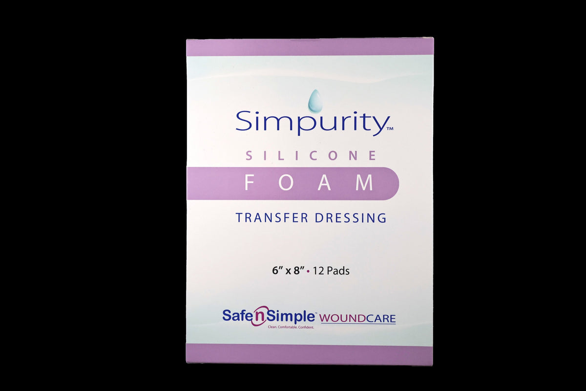 Simpurity Silicone Foam Transfer Dressing