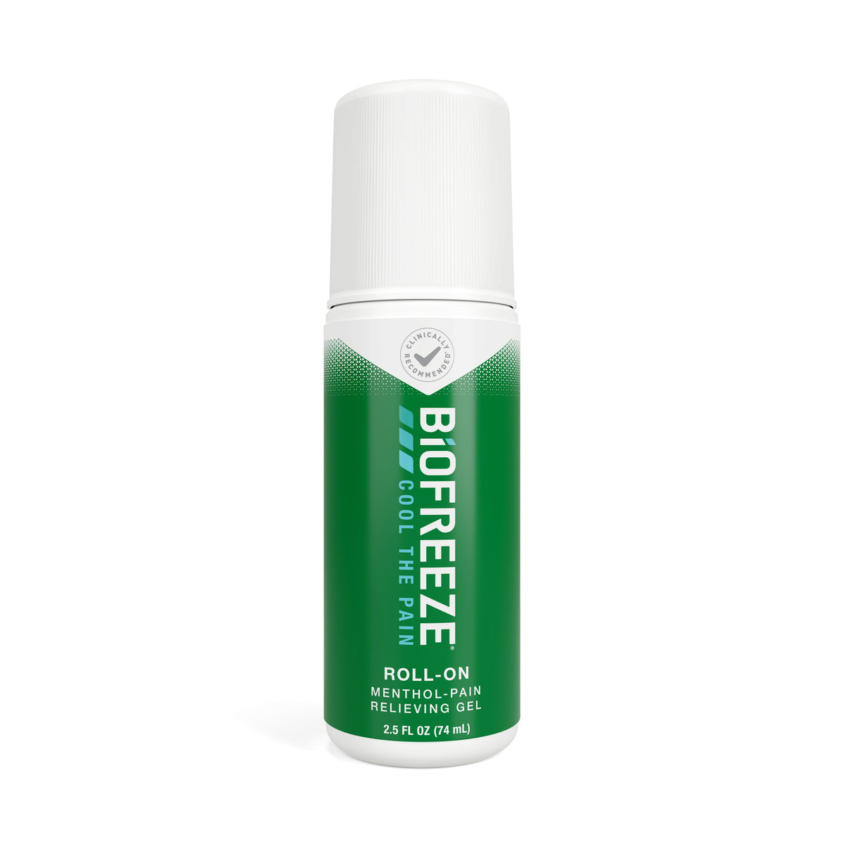 Biofreeze Pain Relieving Roll-On, Green, 2.5 oz